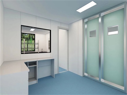 宜賓某酒業(yè)十萬級無菌間化驗室簽約進(jìn)場施工